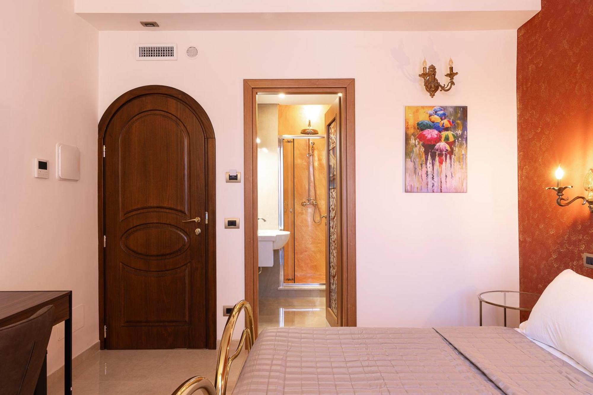 Hotel Dimora Cardinal Moroni Rzym Zewnętrze zdjęcie
