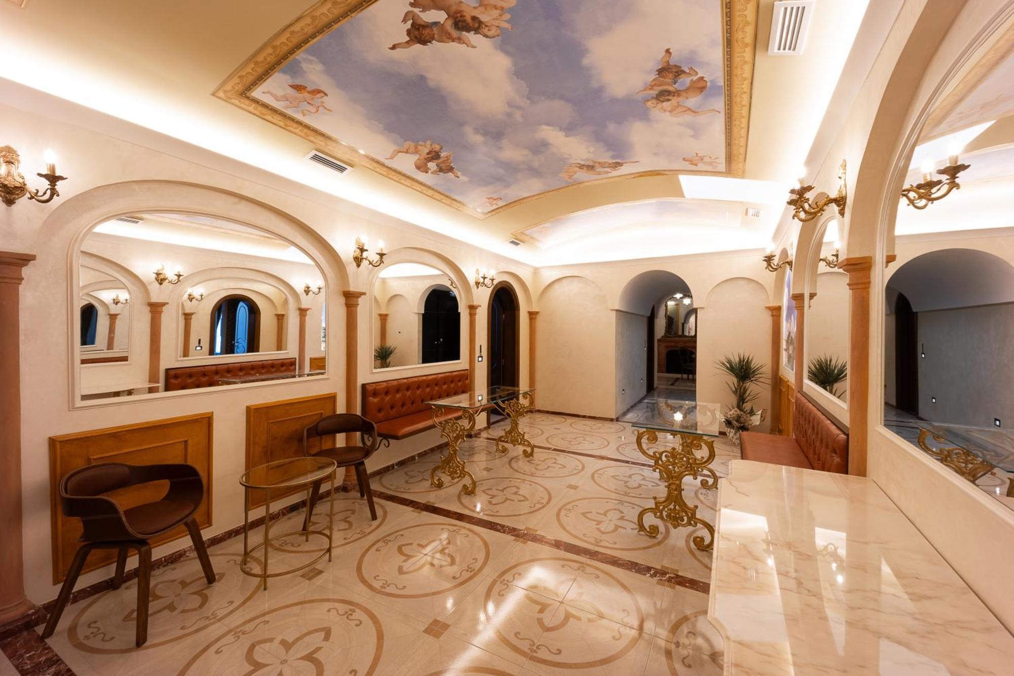 Hotel Dimora Cardinal Moroni Rzym Zewnętrze zdjęcie
