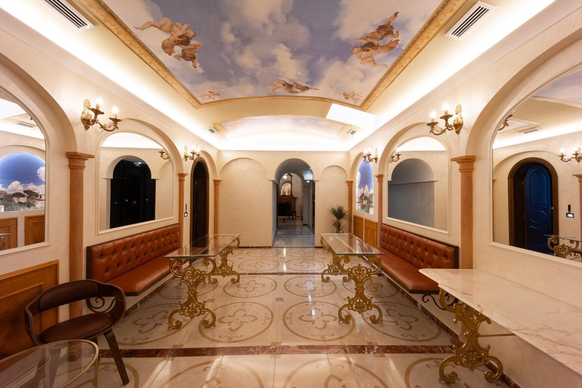 Hotel Dimora Cardinal Moroni Rzym Zewnętrze zdjęcie