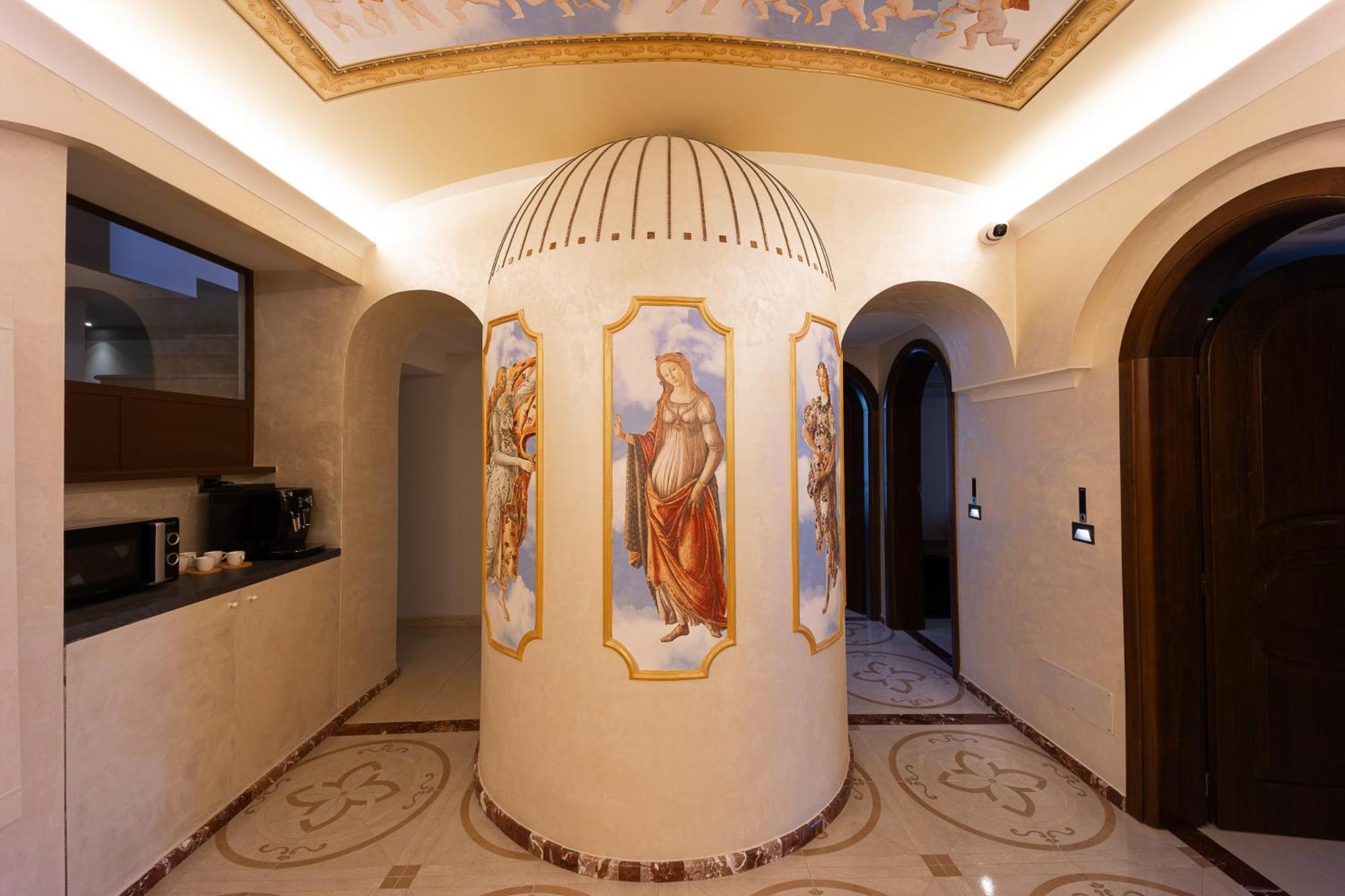 Hotel Dimora Cardinal Moroni Rzym Zewnętrze zdjęcie